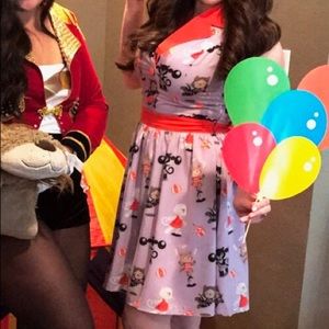 Sourpuss Circus Cat 🐱Lilac Dress